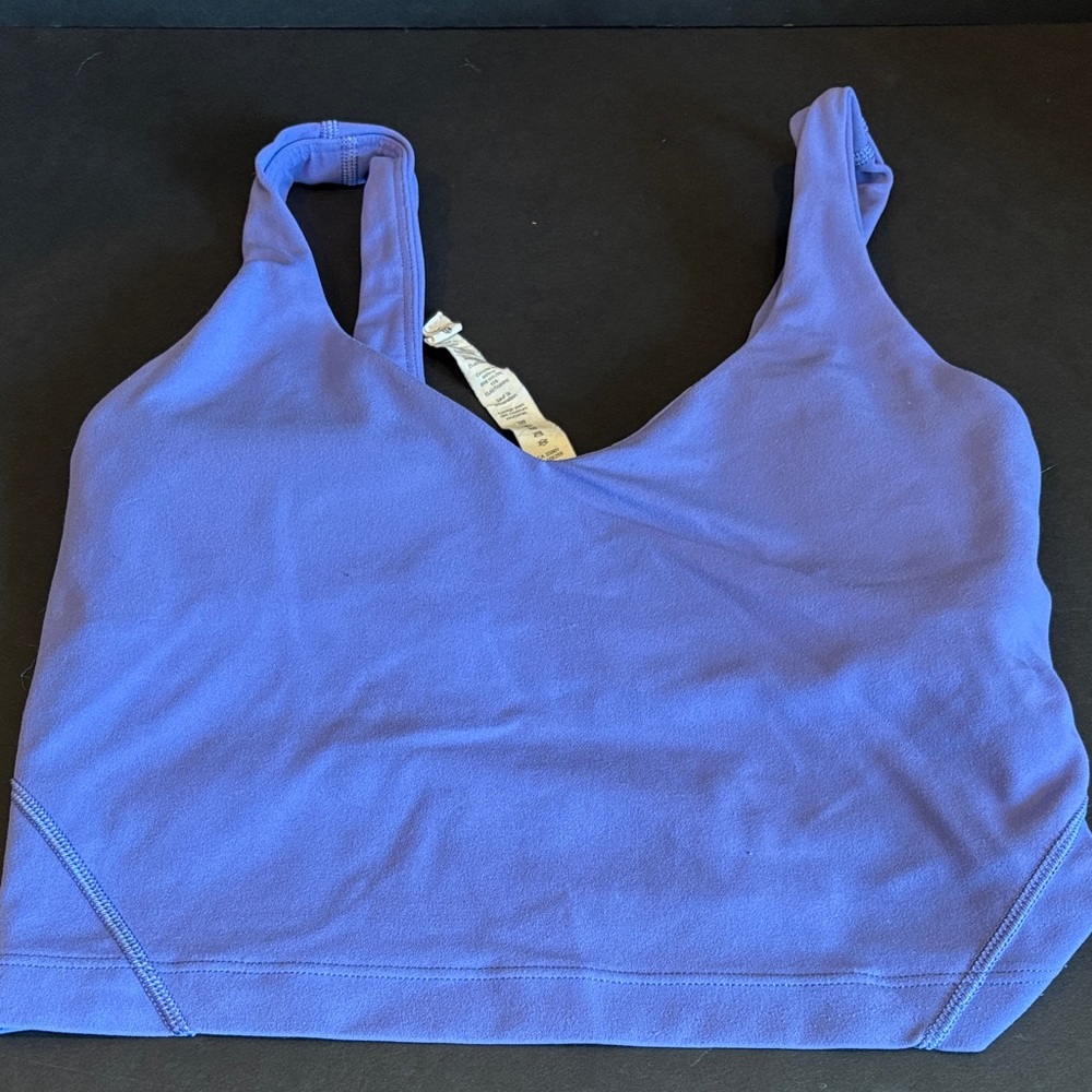 Lululemon Athletica Purple Sports Bra